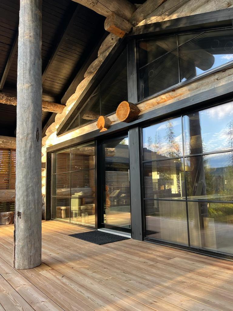 Villa Lake Ruka Exteriör bild