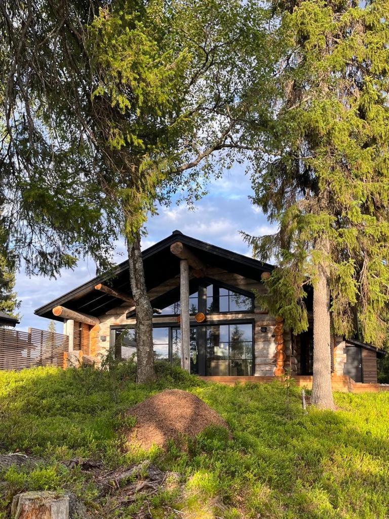 Villa Lake Ruka Exteriör bild